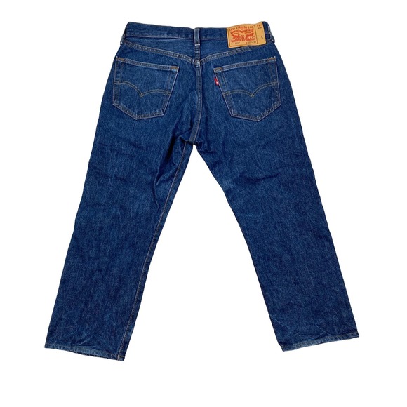 Levi's 501 Straight Leg Jeans Men's 32x23 - Picture 1 of 9